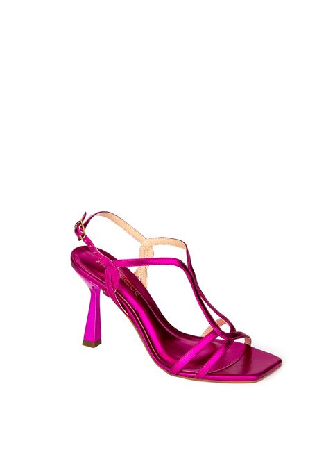 Pink 2086 sandal MISS UNIQUE | 2086ACRISTAL-PINK